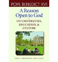 Book Cover for A Reason Open to God by Benedict