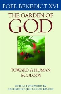 Book Cover for The Garden of God by Benedict