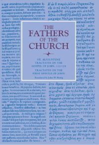 Book Cover for Tractates on the Gospel of John, 112-124; Tractates on the First Epistle of John by Saint Augustine