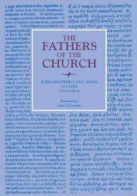 Book Cover for Letters, Volume 2 by Barsanuphius and John