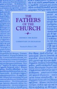 Book Cover for Commentary on Zechariah by Didymus the Blind
