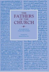 Book Cover for Selected Works by Fulgentius