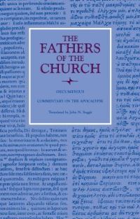 Book Cover for Commentary on the Apocalypse by Oecumenius