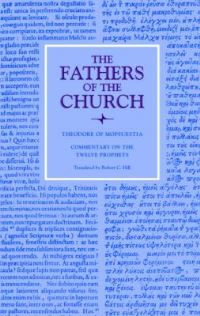 Book Cover for Commentary on the Twelve Prophets by Theodore of Mopsuestia
