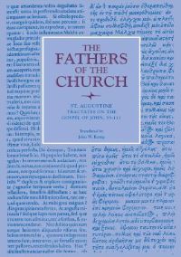Book Cover for Tractates on the Gospel of John, 55-111 by Augustine