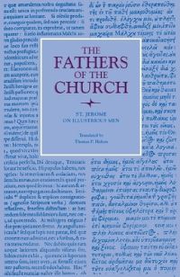Book Cover for On Illustrious Men by St Jerome