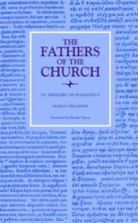 Book Cover for Select Orations by Saint Gregory of Nazianzus