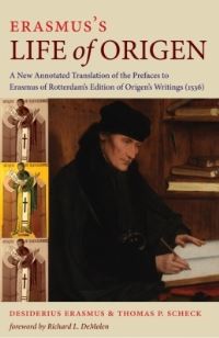 Book Cover for Erasmus's Life of Origen by Desiderius Erasmus