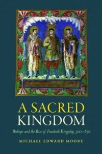 Book Cover for A Sacred Kingdom by Michael Edward Moore