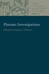 Book Cover for Platonic Investigations by Dominic J OMeara