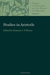 Book Cover for Studies in Aristotle by Dominic J OMeara