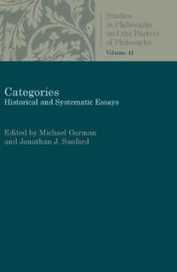 Book Cover for Categories by Michael Gorman, Jonathan J Sanford