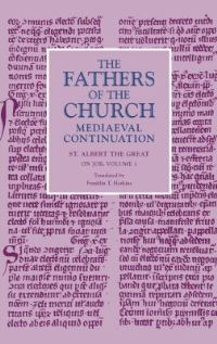 Book Cover for St. Albert the Great On Job by Albertus