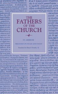 Book Cover for Treatises on Noah and David by Ambrose