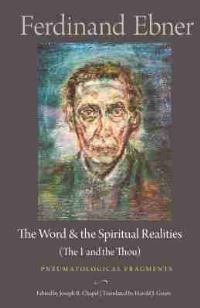 Book Cover for The Word and the Spiritual Realities by Ferdinand Ebner
