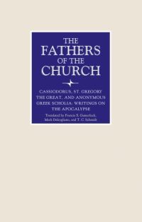 Book Cover for Writings on the Apocalypse by Cassiodorus, Gregory