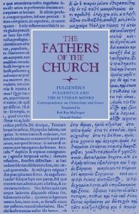 Book Cover for Fulgentius and the Scythian Monks by Fulgentius