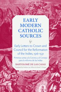 Book Cover for Early Letters to Crown and the Council for the Reformation of the Indies, 1516-1531 by Bartolomé las Casas