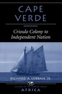 Book Cover for Cape Verde by Richard Lobban