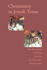 Book Cover for Christianity on Jewish Terms by Tikva Simone FrymerKensky