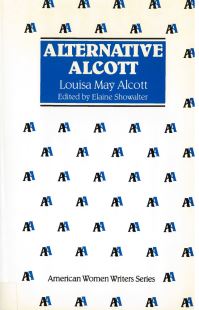 Book Cover for Alternative Alcott by Louisa May Alcott, Elaine Showalter