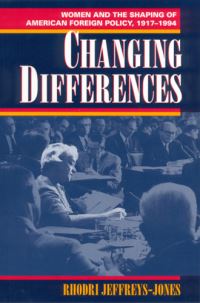 Book Cover for Changing Differences by Rhodri JeffreysJones