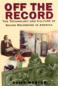 Book Cover for Off the Record by David Morton