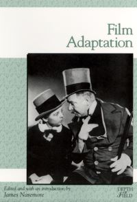 Book Cover for Film Adaptation by James Naremore