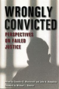 Book Cover for Wrongly Convicted by Saundra D Westervelt, John A Humphrey, Michael L Radelet