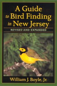 Book Cover for A Guide to Bird Finding in New Jersey by William Boyle