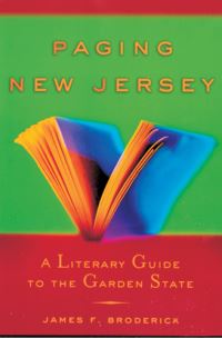 Book Cover for Paging New Jersey by James F Broderick