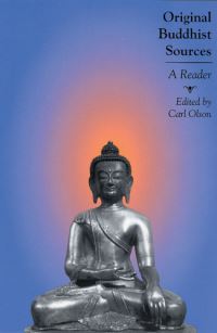 Book Cover for Original Buddhist Sources by Carl Olson