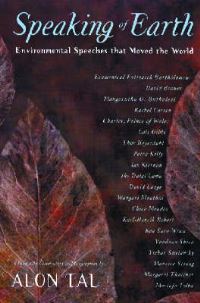 Book Cover for Speaking of Earth by Alon Tal