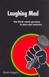 Book Cover for Laughing Mad by Bambi Haggins