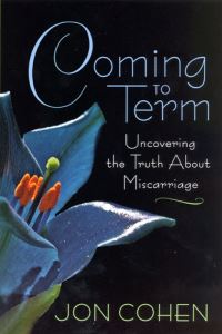 Book Cover for Coming to Term by Jon Cohen