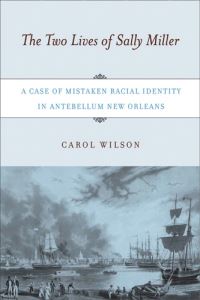 Book Cover for The Two Lives of Sally Miller by Carol Wilson