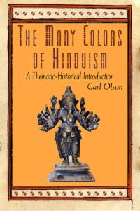 Book Cover for The Many Colors of Hinduism by Carl Olson