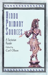 Book Cover for Hindu Primary Sources by Carl Olson