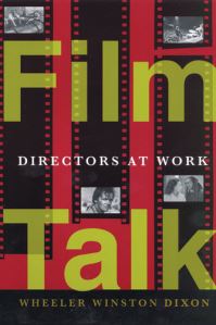Book Cover for Film Talk by Wheeler Winston Dixon