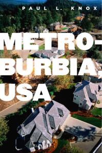 Book Cover for Metroburbia, USA by Paul L Knox