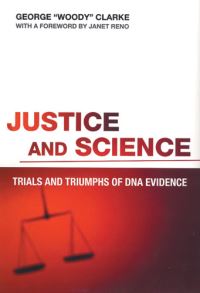 Book Cover for Justice and Science by George Clarke