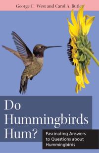 Book Cover for Do Hummingbirds Hum? by George C West, Carol A Butler