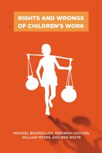 Book Cover for Rights and Wrongs of Children's Work by M F C Bourdillon