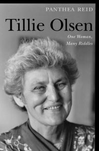 Book Cover for Tillie Olsen by Panthea Reid