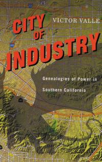 Book Cover for City of Industry by Victor Valle