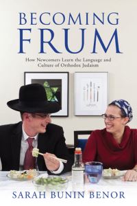 Book Cover for Becoming Frum by Sarah Benor