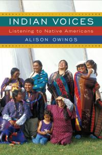 Book Cover for Indian Voices by Alison Owings