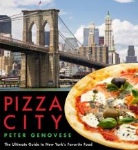 Book Cover for Pizza City by Peter Genovese