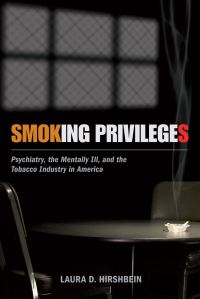 Book Cover for Smoking Privileges by Laura D Hirshbein
