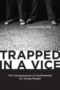 Book Cover for Trapped in a Vice by Alexandra L Cox